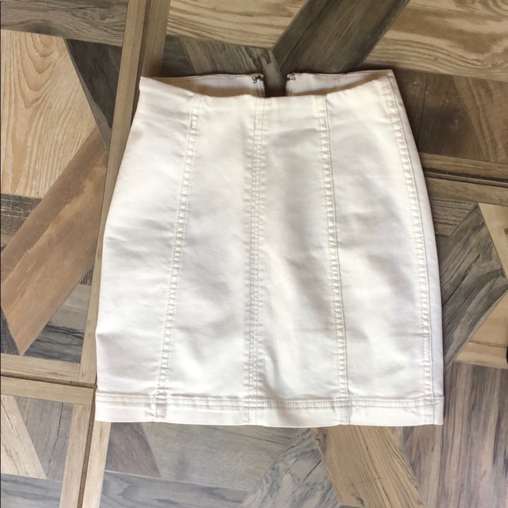 Free people skirt